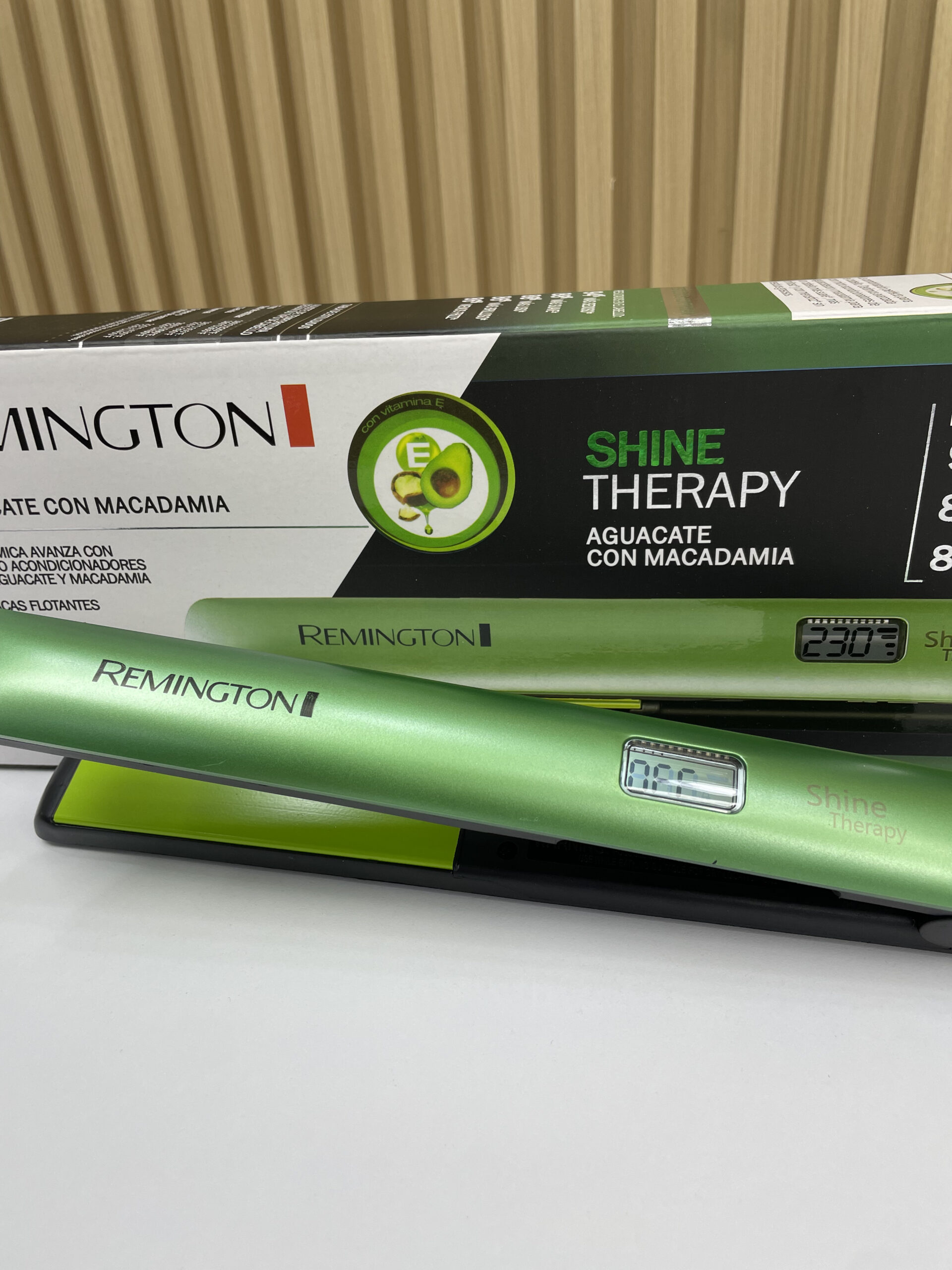 Plancha Remington Aguacate Y Macadamia