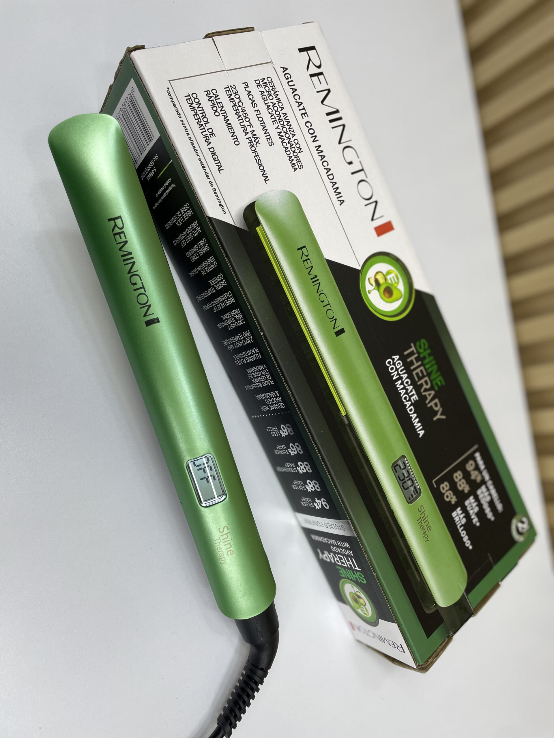 Plancha Remington Aguacate Y Macadamia - Imagen 3