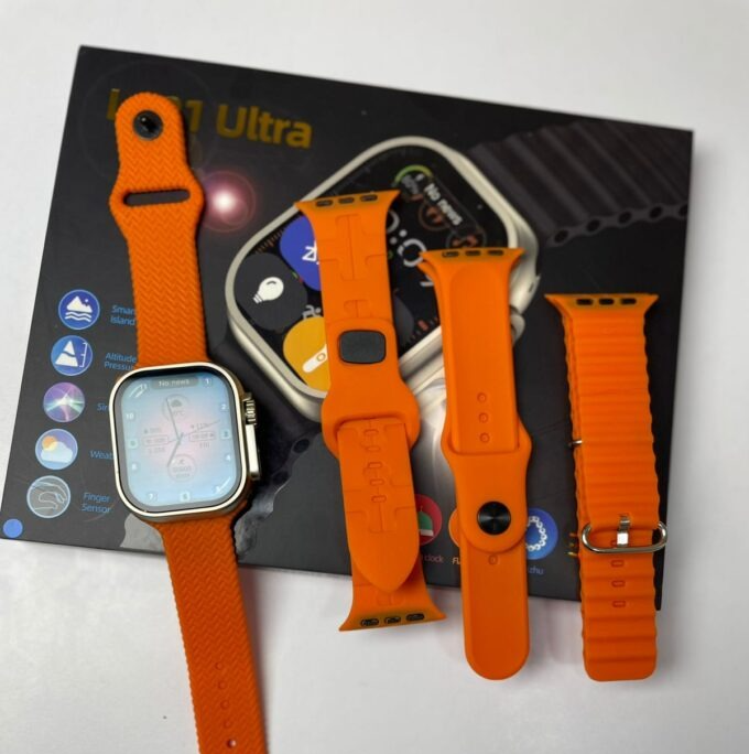 Combo Smartwatch Linterna LG81 Ultra - Reloj Inteligente - Imagen 5