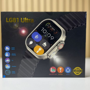 Combo Smartwatch Linterna LG81 Ultra - Reloj Inteligente