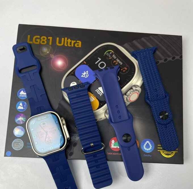 Combo Smartwatch Linterna LG81 Ultra - Reloj Inteligente - Imagen 3