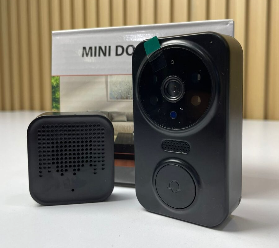 Camara Vídeo Inalambrica Timbre