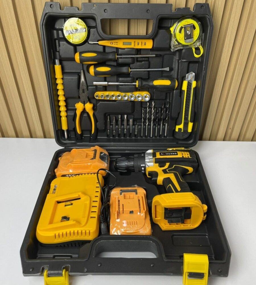 Taladro Inalambrico 48V + Juego de Herramientas - Imagen 4