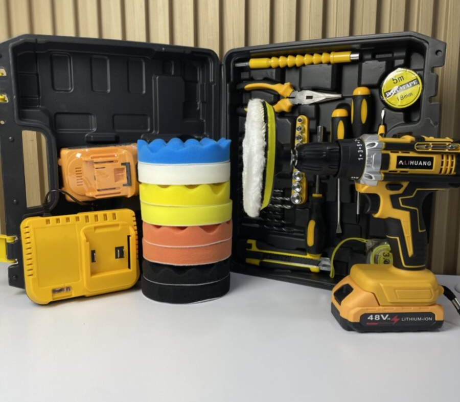Kit De Taladro Kit Polichador