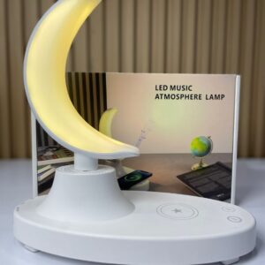 Lampara Luna Con Magsafe y parlante